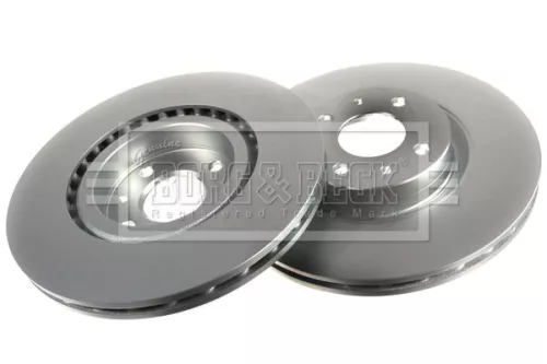 Borg and Beck Borg and Beck BBD4056 2x Front Vented Brake Discs For Abarth Alfa Romeo Chrysler Fiat Lancia 155 500 / 