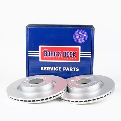 2x Front Vented Brake Discs For Audi Vw A4 A8 Passat 280mm