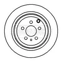 2x Rear Solid Brake Discs For Citroën Fiat Lancia Peugeot 806 Evasion Ulysse Zet