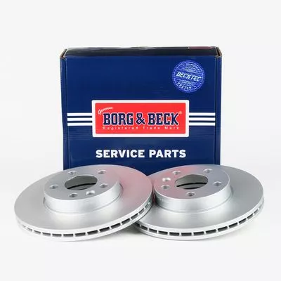 2x Front Vented Brake Discs Fits Ford Seat Vw Alhambra Galaxy Sharan 288mm