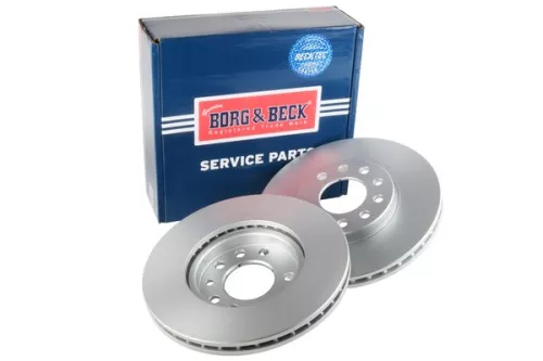 2x Front Vented Brake Discs Fits Chevrolet Opel Vauxhall Astra Astra H Classic A