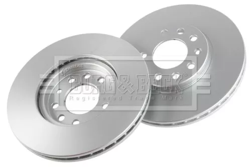 Borg and Beck Borg and Beck BBD4074 2x Front Vented Brake Discs For Chevrolet Opel Vauxhall Astra Astra H Classic As 