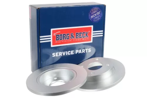 2x Front Solid Brake Discs For Ford Mazda 121 Fiesta Ka 240mm