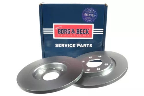 2x Front Solid Brake Discs Fits Citroën Peugeot 301 Berlingo / Berlingo First C-