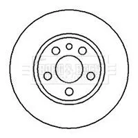 2x Front Vented Brake Discs Fits Citroën Fiat Peugeot 806 Evasion Expert Jumpy S