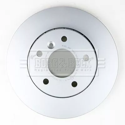 Borg and Beck Borg and Beck BBD4084 2x Front Vented Brake Discs For Land Rover Range Rover 295mm 
