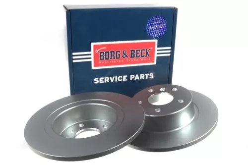 2x Rear Solid Brake Discs Fits Land Rover Discovery Range Rover 304mm
