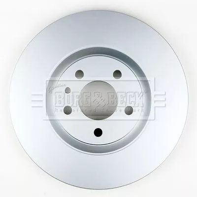 Borg and Beck Borg and Beck BBD4092 2x Front Vented Brake Discs For Alfa Romeo Gtv Spider 284mm 