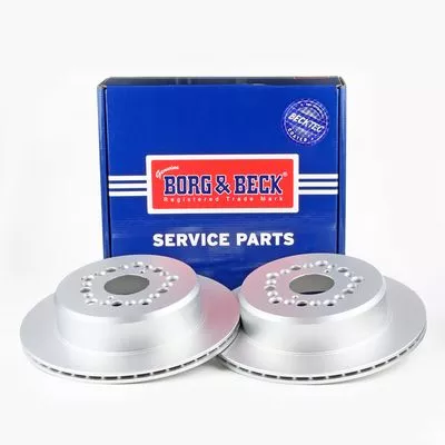 2x Rear Vented Brake Discs Fits Lexus Toyota Aristo Celsior Century Gs Ls Soarer
