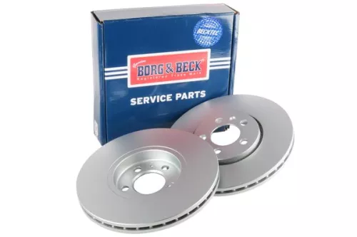 2x Front Vented Brake Discs For Audi Seat Skoda Vw A1 A3 Bora Cordoba Fabia Golf