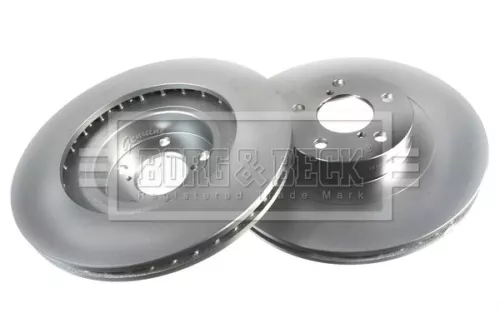 Borg and Beck Borg and Beck BBD4119 2x Front Vented Brake Discs For Subaru Toyota Brz Forester Gr 86 Gt 86 Impreza L 