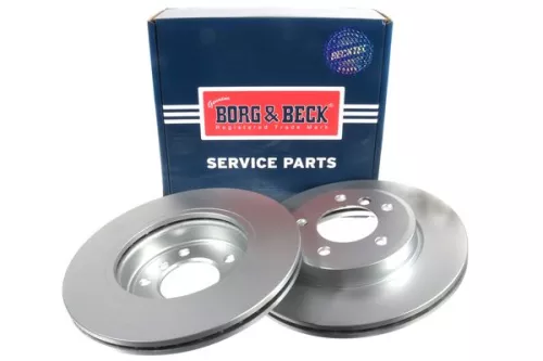 2x Front Vented Brake Discs Fits Alpina Bmw 3 Series Roadster S Z3 Z4 300mm