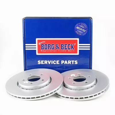 2x Front Vented Brake Discs For Mg Rover 75 Mg 6 Mg Zt Mg Zt- 284mm