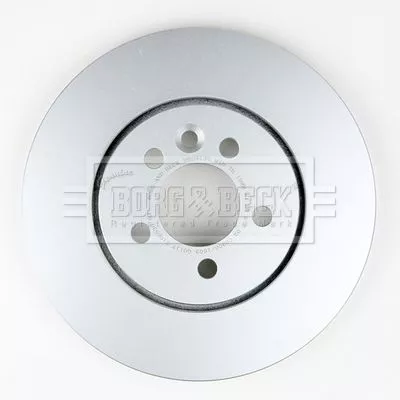 Borg and Beck Borg and Beck BBD4130 2x Front Vented Brake Discs For Mg Rover 75 Mg 6 Mg Zt Mg Zt- 284mm 