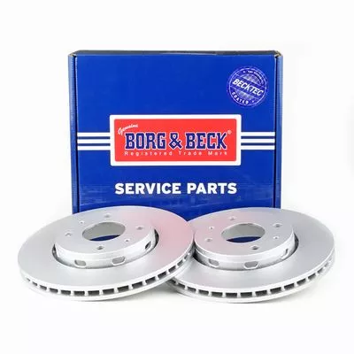 2x Front Vented Brake Discs Fits Mitsubishi Volvo Carisma S40 V40 281mm
