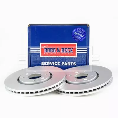 Borg and Beck Borg and Beck BBD4133 2x Front Vented Brake Discs For Citroën C5 Xantia 288mm 