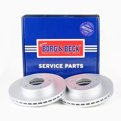 2x Front Vented Brake Discs For Ldv Nissan Cub Datsun 180b Serena Vanette Cargo 
