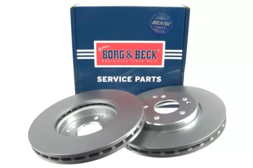 2x Front Vented Brake Discs For Chrysler Mercedes C-class Clc-class Clk Crossfir