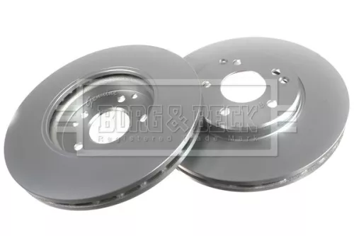 Borg and Beck Borg and Beck BBD4141 2x Front Vented Brake Discs For Chrysler Mercedes C-class Clc-class Clk Crossfir 