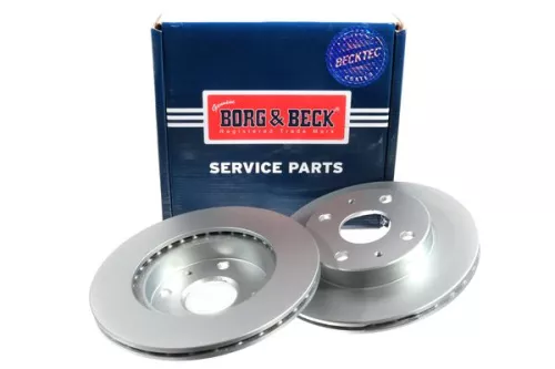 2x Front Vented Brake Discs For Daihatsu Perodua Subaru Cuore Justy Kenari Move 