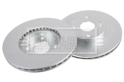 Borg and Beck Borg and Beck BBD4153 2x Front Vented Brake Discs For Eunos Mazda 323 F Mx-5 Roadster 255mm 