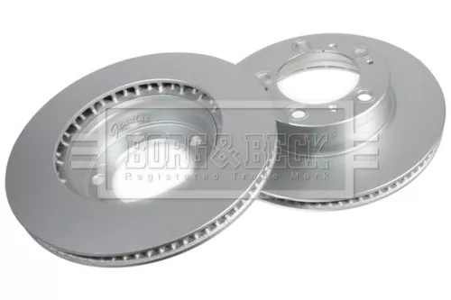 Borg and Beck Borg and Beck BBD4164 2x Front Vented Brake Discs For Porsche Boxster 298mm 