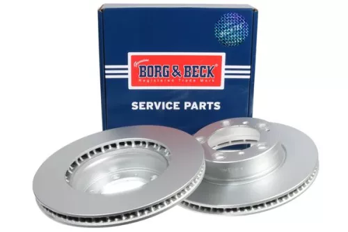 2x Front Vented Brake Discs Fits Porsche Boxster 298mm