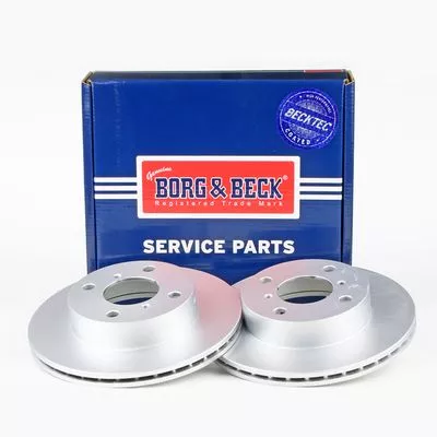 2x Front Vented Brake Discs For Suzuki Alto Wagon R+ 231mm