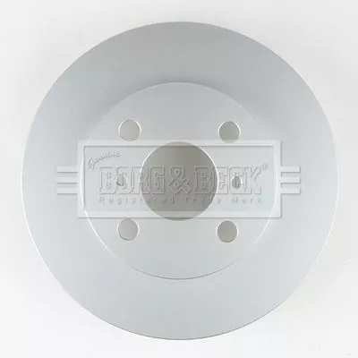 Borg and Beck Borg and Beck BBD4172 2x Front Vented Brake Discs For Toyota Corsa Paseo Starlet 238mm 