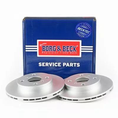 2x Front Vented Brake Discs For Toyota Corsa Paseo Starlet 238mm