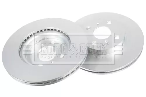 Borg and Beck Borg and Beck BBD4175 2x Front Vented Brake Discs Fits Toyota Bb Ist Mr2 Will Cypha Will Vi Yaris Yari 
