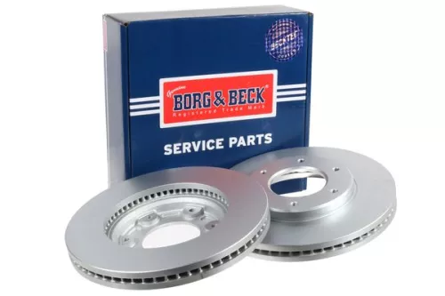 2x Front Vented Brake Discs For Toyota Granvia Hiace Hiace / Commuter 285mm