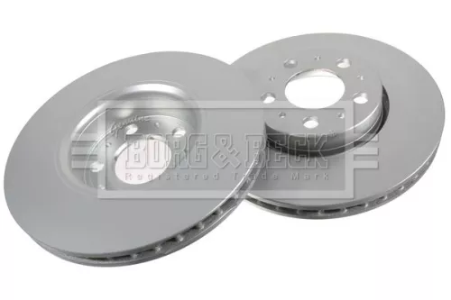 Borg and Beck Borg and Beck BBD4179 2x Front Vented Brake Discs For Volvo S60 S70 S80 V70 286mm 