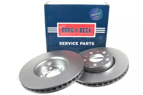 2x Front Vented Brake Discs Fits Volvo S60 S70 S80 V70 286mm