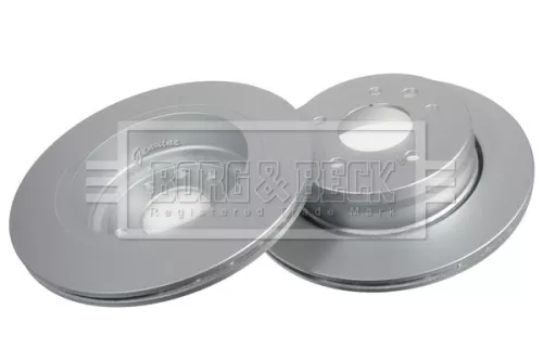 Borg and Beck Borg and Beck BBD4189 2x Rear Vented Brake Discs For Daimler Jaguar Daimler Xj Xk 8 305mm 