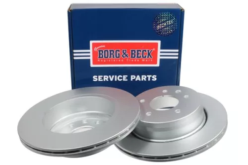 2x Rear Vented Brake Discs For Daimler Jaguar Daimler Xj Xk 8 305mm