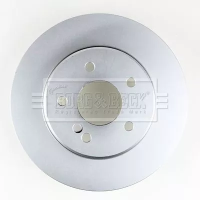 Borg and Beck Borg and Beck BBD4192 2x Rear Solid Brake Discs For Mercedes E-class 290mm 