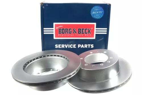 2x Rear Vented Brake Discs Fits Nissan Patrol Patrol Gr 316mm