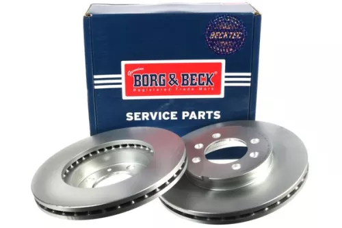 2x Front Vented Brake Discs For Austin Mg Reliant Rover 100 100 / Metro Maestro 