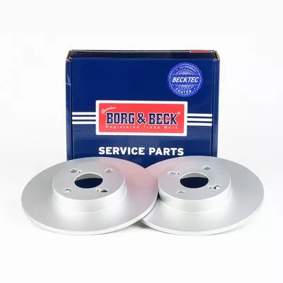 2x Rear Solid Brake Discs Fits Toyota Vw Corolla Corolla Levin Sprinter Transpor
