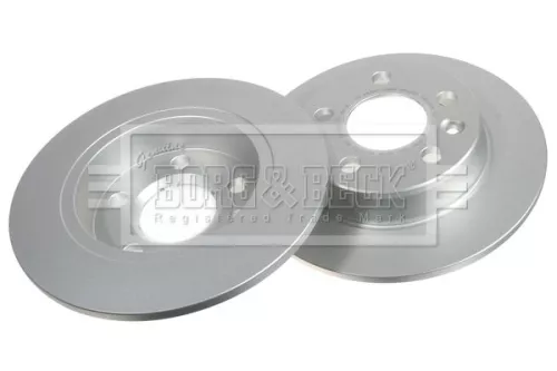 Borg and Beck Borg and Beck BBD4213 2x Rear Solid Brake Discs For Ford Seat Vw Alhambra Galaxy Sharan 268mm 