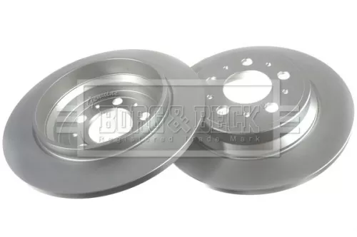 Borg and Beck Borg and Beck BBD4216 2x Rear Solid Brake Discs For Volvo S60 S70 S80 V70 Xc70 288mm 