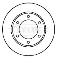 Borg and Beck Borg and Beck BBD4217 2x Front Vented Brake Discs For Toyota 4 Runner Land Cruiser Land Cruiser 90 319 