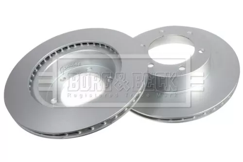 Borg and Beck Borg and Beck BBD4217 2x Front Vented Brake Discs For Toyota 4 Runner Land Cruiser Land Cruiser 90 319 