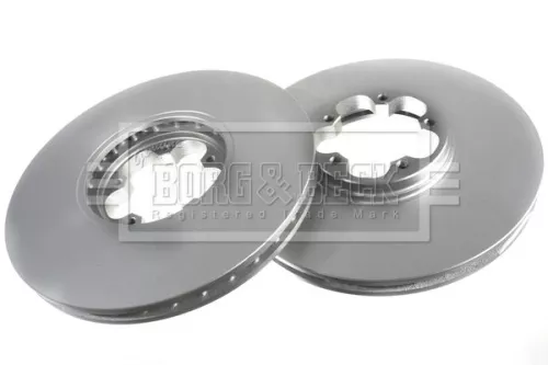 Borg and Beck Borg and Beck BBD4221 2x Front Vented Brake Discs For Ford Transit 294mm 
