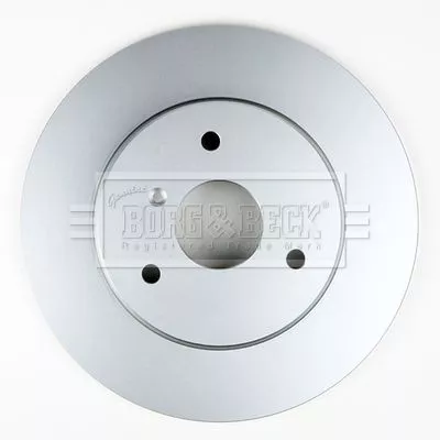 Borg and Beck Borg and Beck BBD4231 2x Front Solid Brake Discs For Smart Cabrio City-coupe Crossblade Fortwo Roadste 
