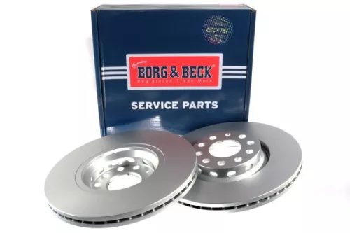 2x Front Vented Brake Discs Fits Audi Seat Skoda Vw A4 A6 Exeo Passat Superb 312