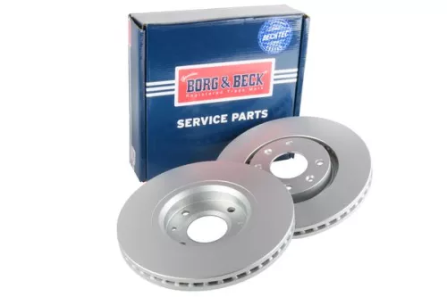 2x Front Vented Brake Discs Fits Citroën Ds Opel Peugeot Vauxhall 1007 2008 206 