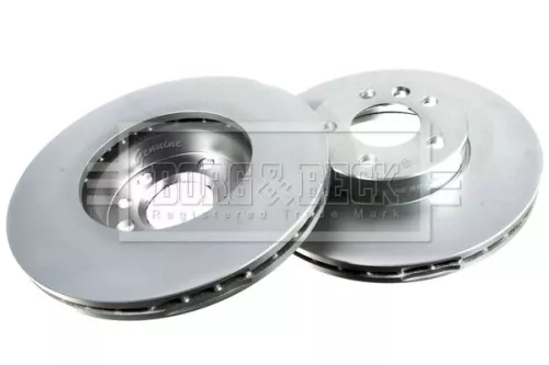 Borg and Beck Borg and Beck BBD4250 2x Front Vented Brake Discs For Ford Seat Vw Alhambra California Galaxy Sharan T 