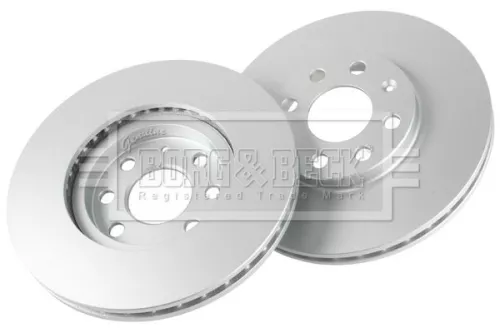 Borg and Beck Borg and Beck BBD4253 2x Front Vented Brake Discs For Opel Vauxhall Combo Combo Tour Corsa Corsavan Me 